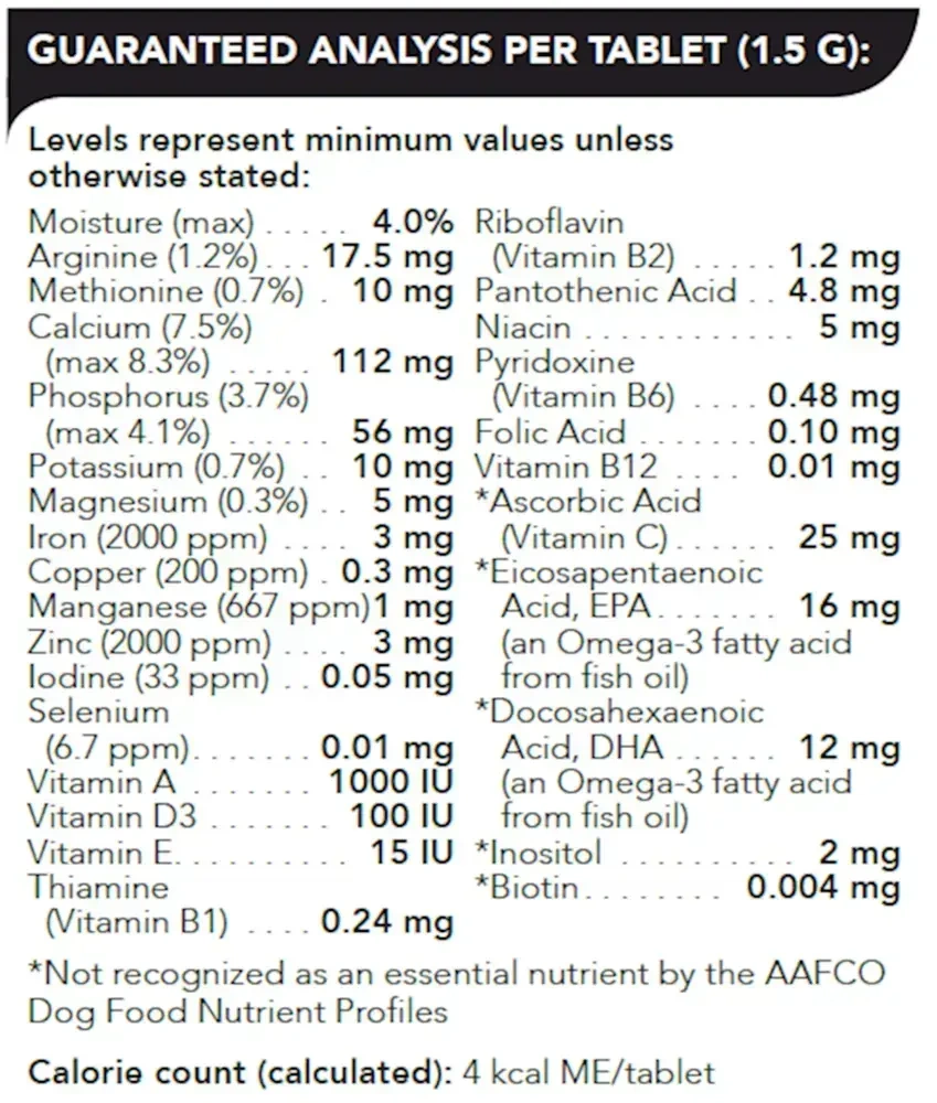 Product image for Canine Plus Senior Multi.