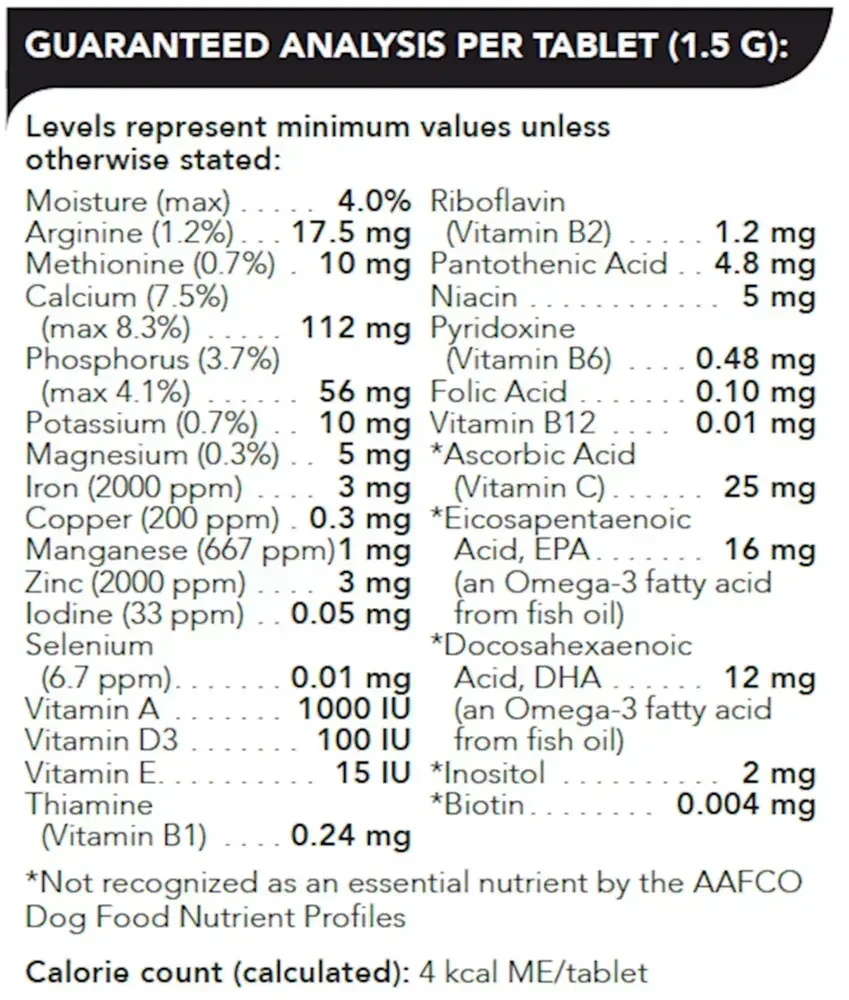 Product image for Canine Plus Senior Multi.