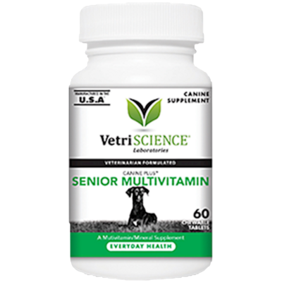 Canine Plus Senior Multi 60 tablets
