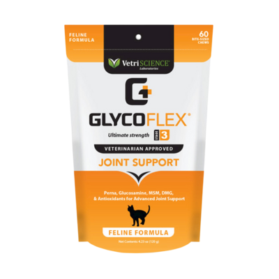 Glyco-Flex III Feline Bite Sized 60 tablets