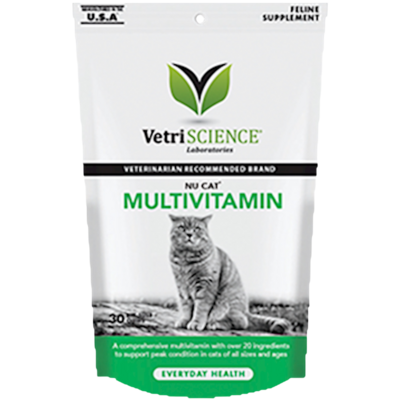 NuCat MultiVitamin 30 tablets