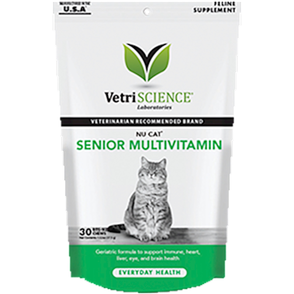 Product image for NuCat Senior Cat Multi.