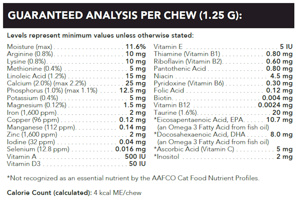 Product image for NuCat Senior Cat Multi.