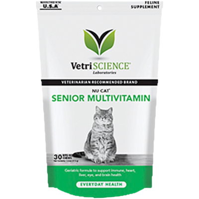 NuCat Senior Cat Multi 30 tablets