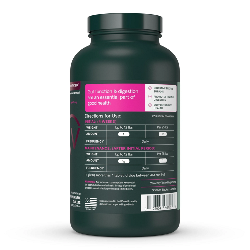 Product image for Extra Strength Healthy Gut &amp; Digestion for Dogs.