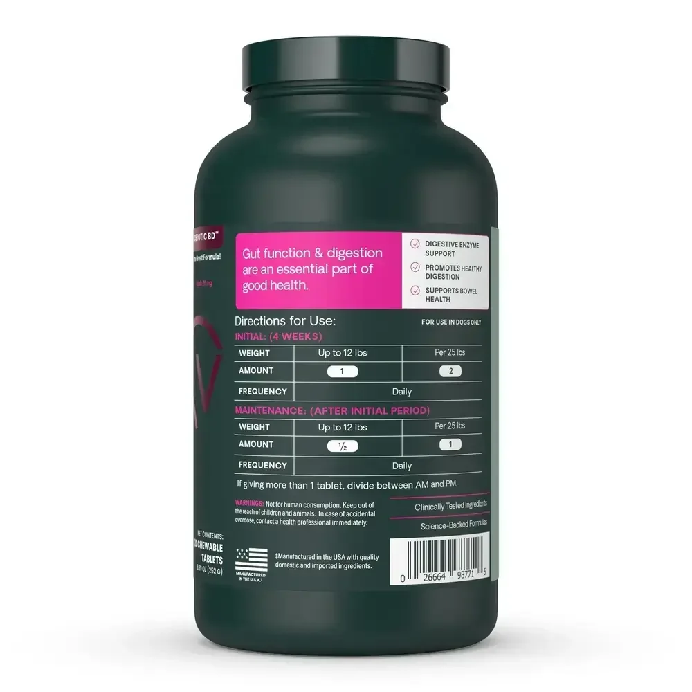 Product image for Extra Strength Healthy Gut &amp; Digestion for Dogs.