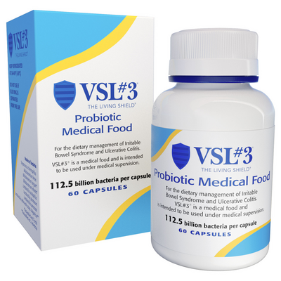 High-Potency, Multi-Strain Probiotic Capsules (112.5B CFU) product image