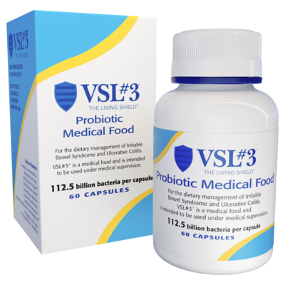 High-Potency, Multi-Strain Probiotic Capsules (112.5B CFU) 60 capsules