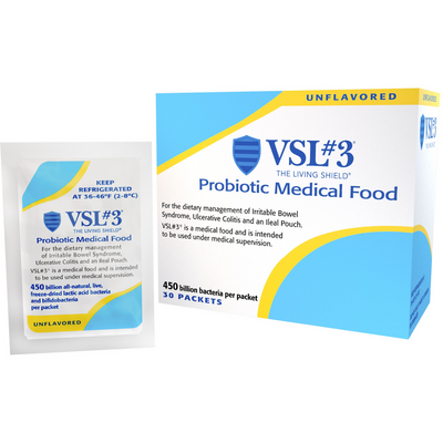 VSL#3® High-Potency, Multi-Strain, Unflavored, Probiotic Powder (450B CFU) product image