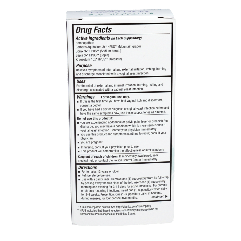 Product image for Yeast Arrest.