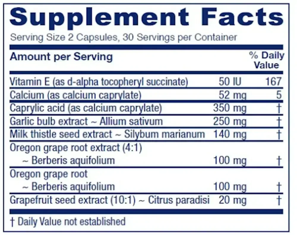 Product image for Candidastat.