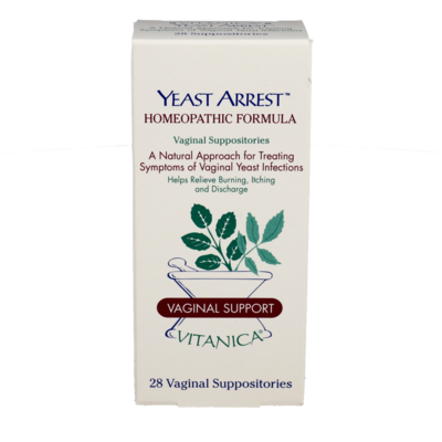 Yeast Arrest 28 suppositories