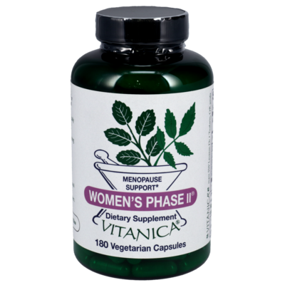 Womens Phase II 180 capsules
