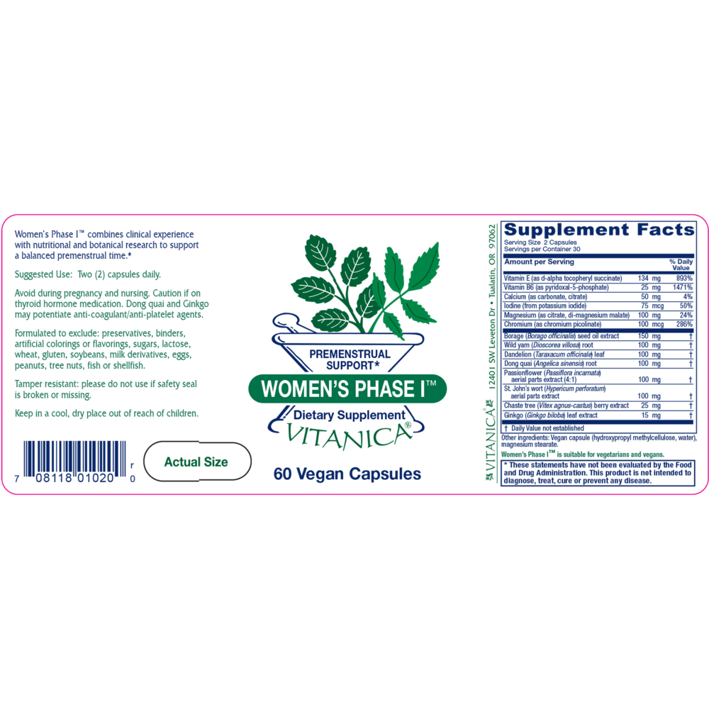 Product image for Womens Phase I.