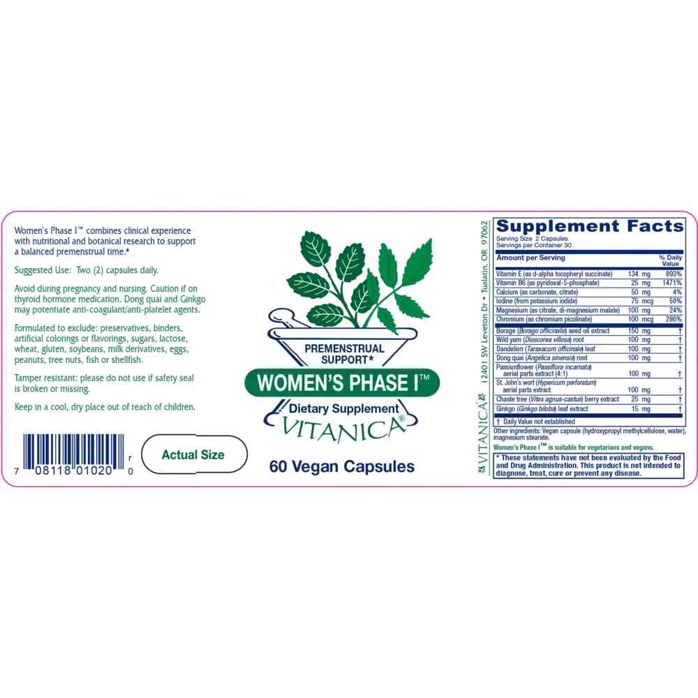 Product image for Womens Phase I.