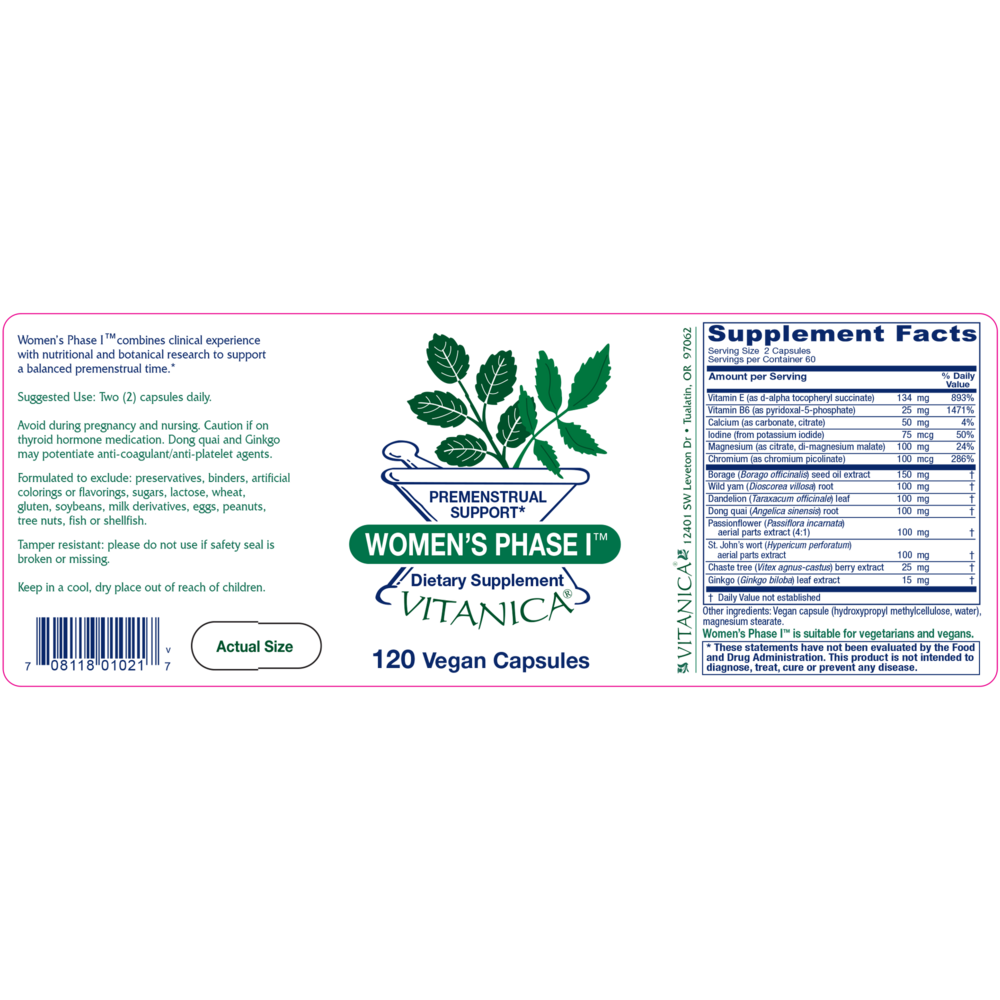 Product image for Womens Phase I.