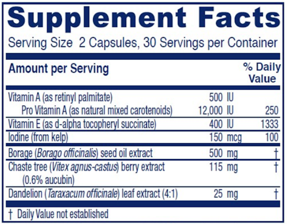 Product image for Breast Cycle Blend (Fibroblend).