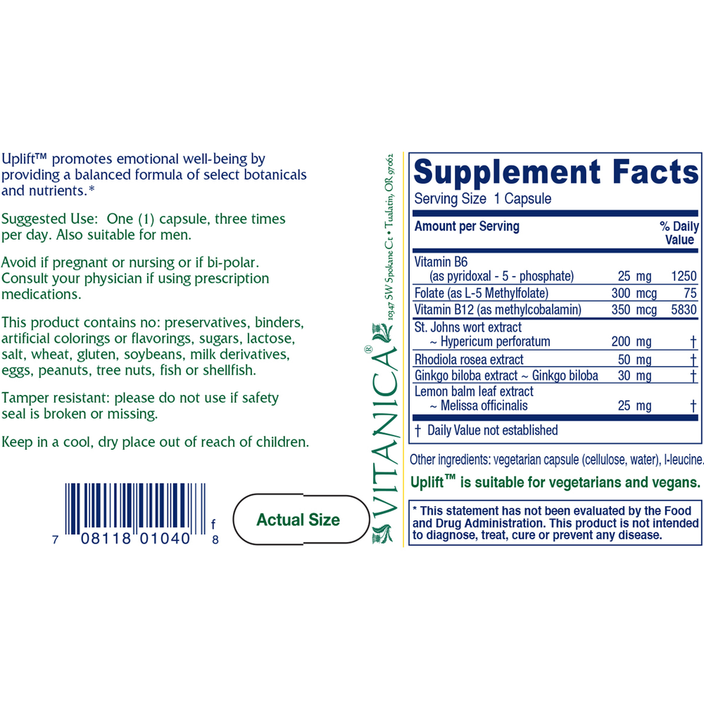 Product image for Uplift.