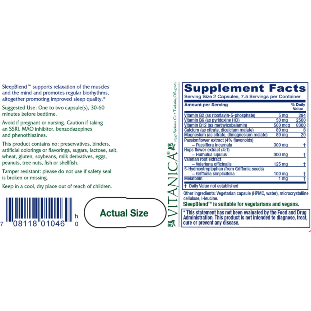 Product image for Sleepblend.