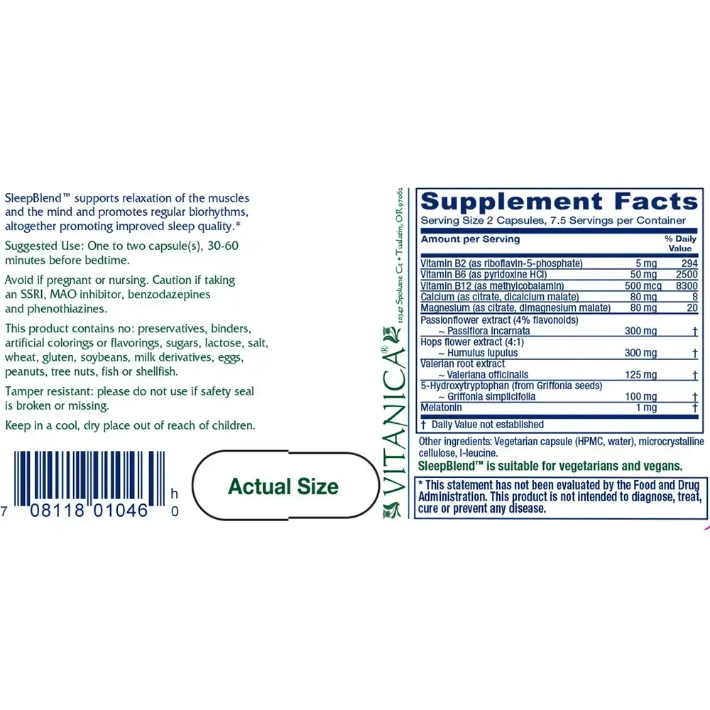 Product image for Sleepblend.