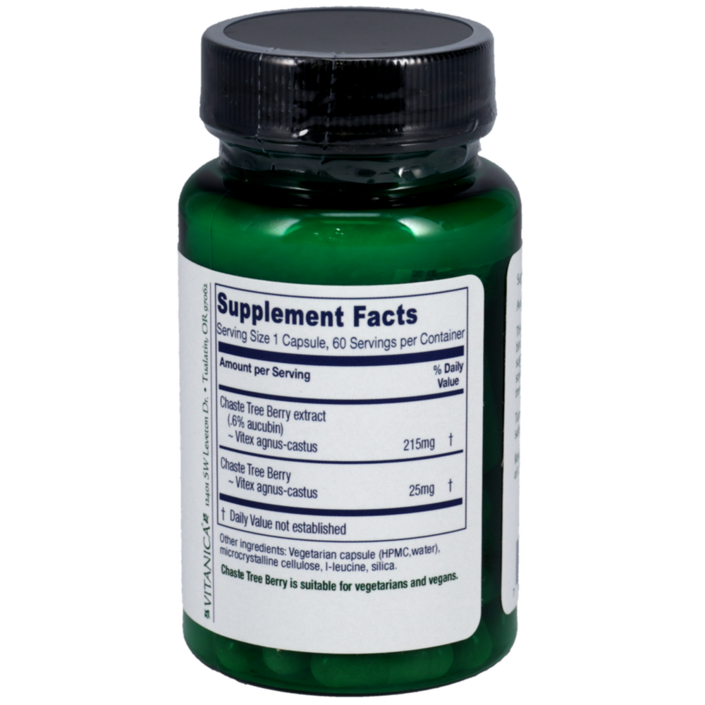 Product image for Chaste Tree Berry.