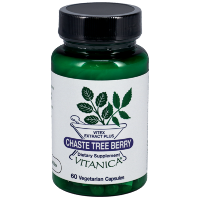 Chaste Tree Berry 60 capsules