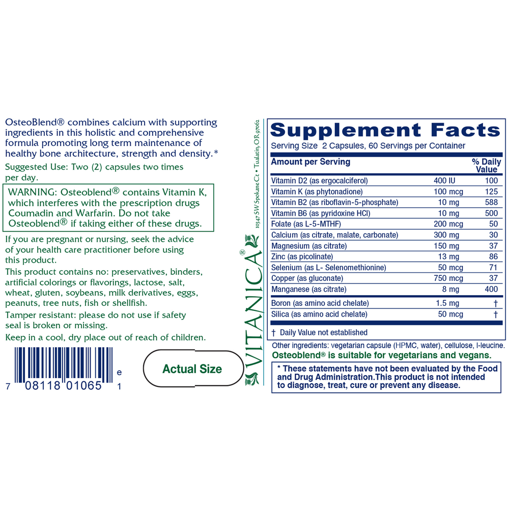 Product image for Osteoblend.