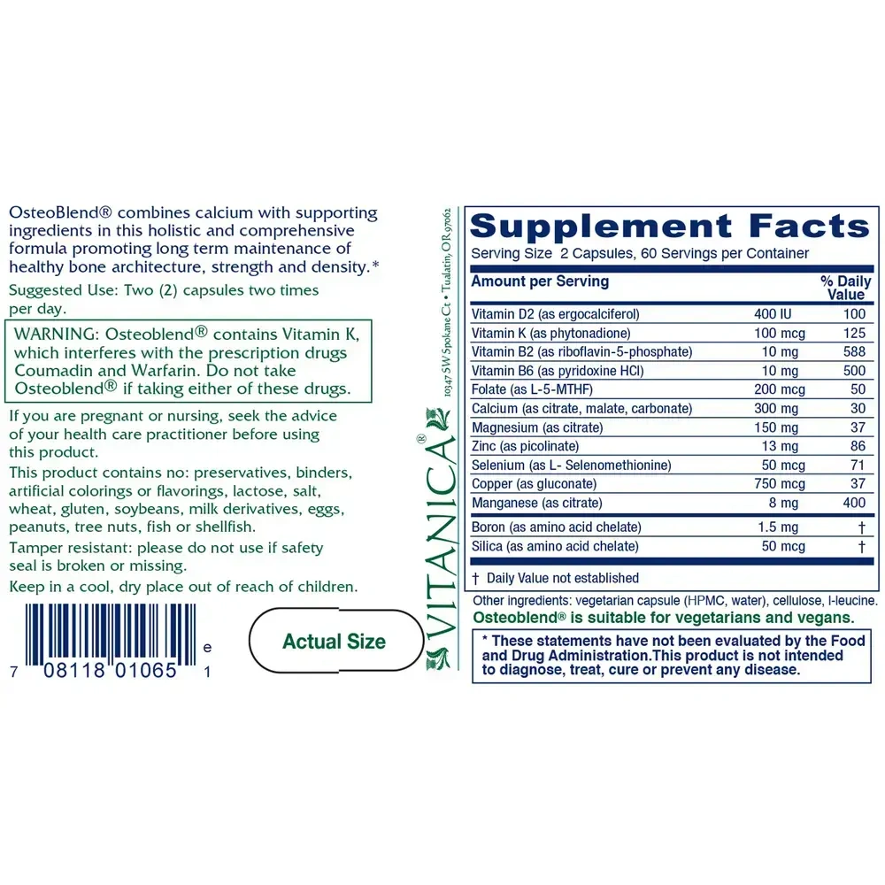Product image for Osteoblend.