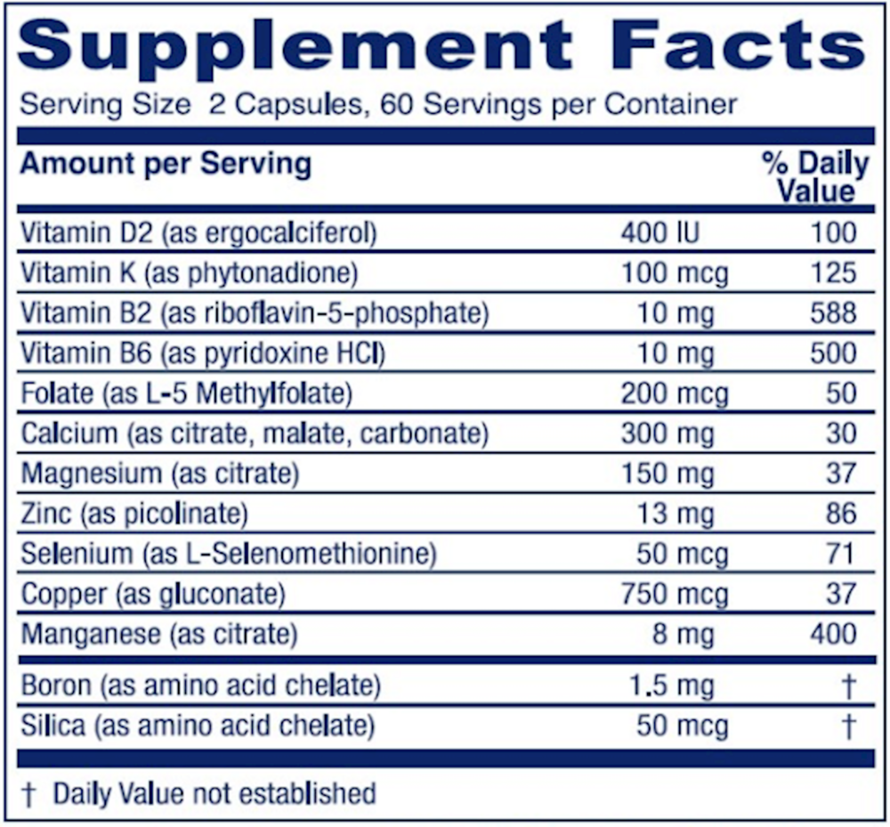 Product image for Osteoblend.