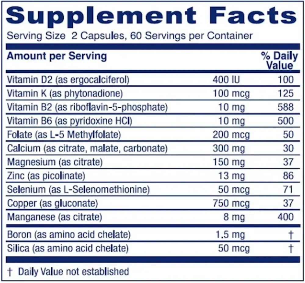 Product image for Osteoblend.