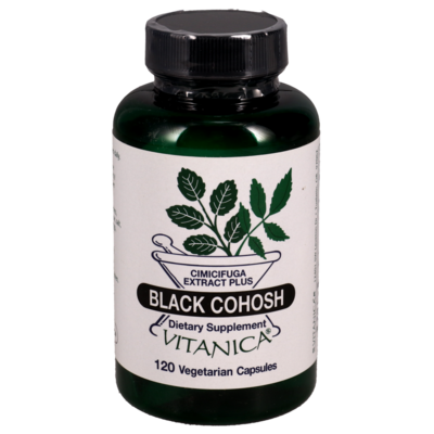 Black Cohosh (120 capsules) Product image for Black Cohosh (120 capsules).