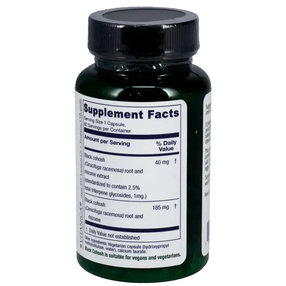 Product image for Black Cohosh.