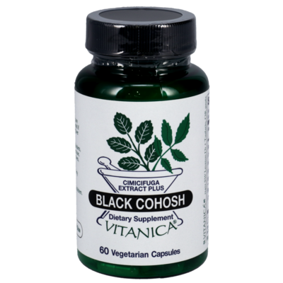 Black Cohosh 60 capsules