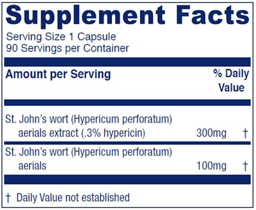 Product image for St. Johns Wort.