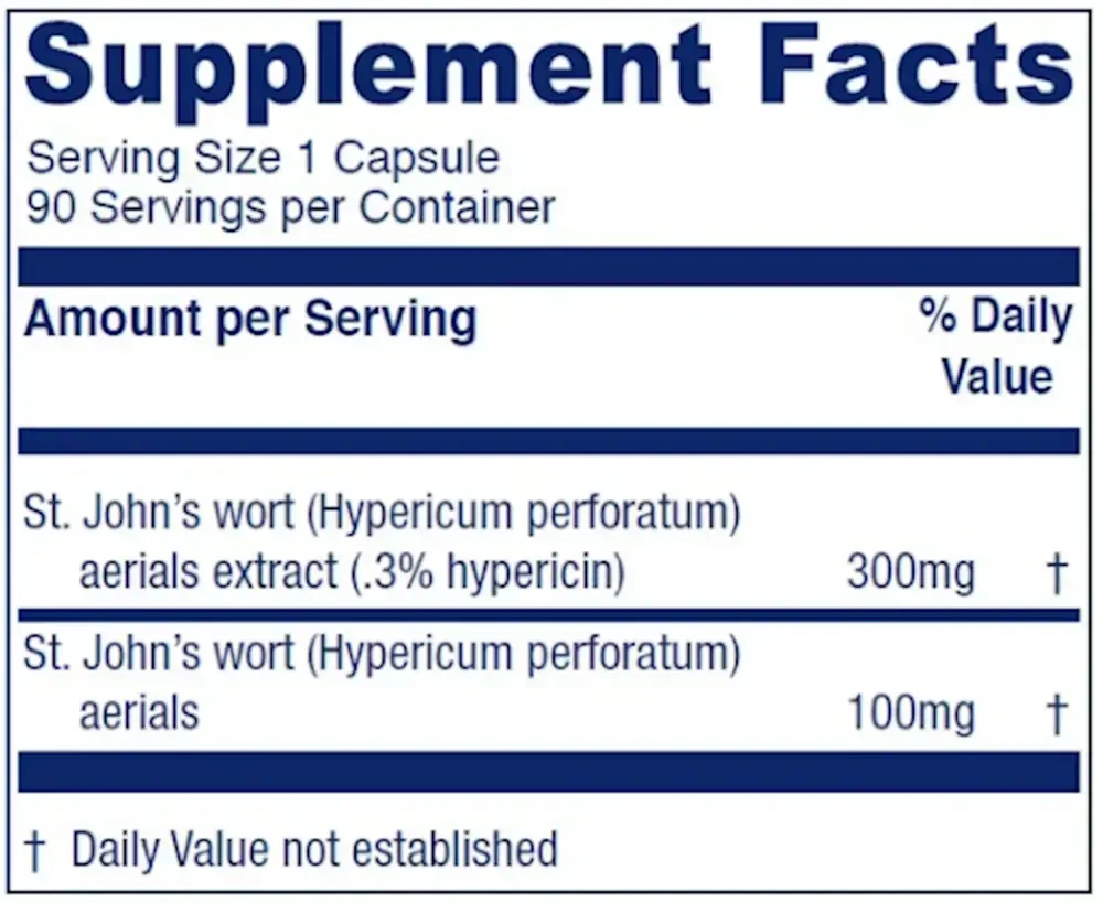 Product image for St. Johns Wort.