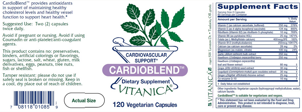 Product image for Cardioblend.
