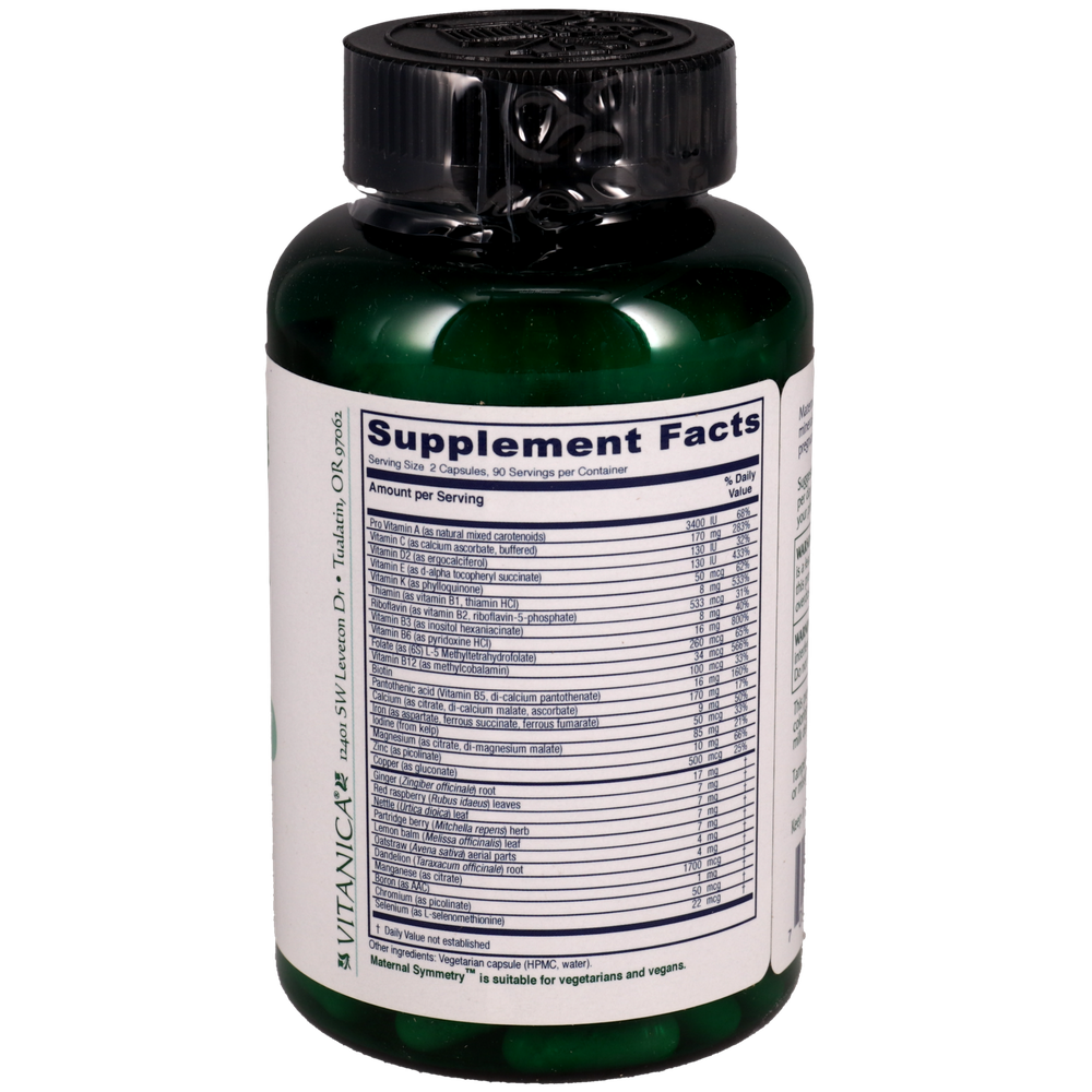 Product image for Maternal Symmetry.