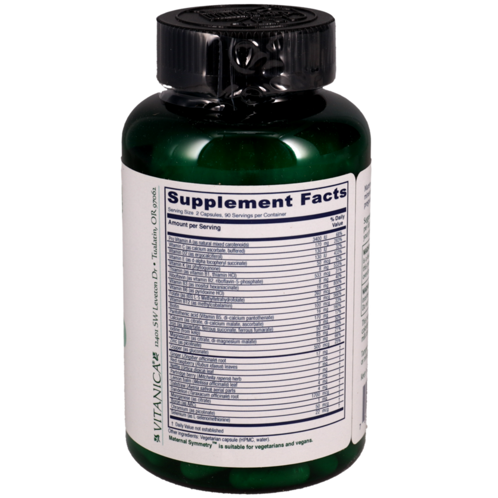 Product image for Maternal Symmetry.