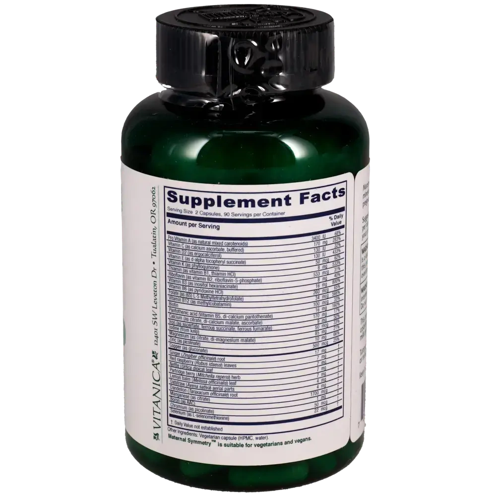 Product image for Maternal Symmetry.