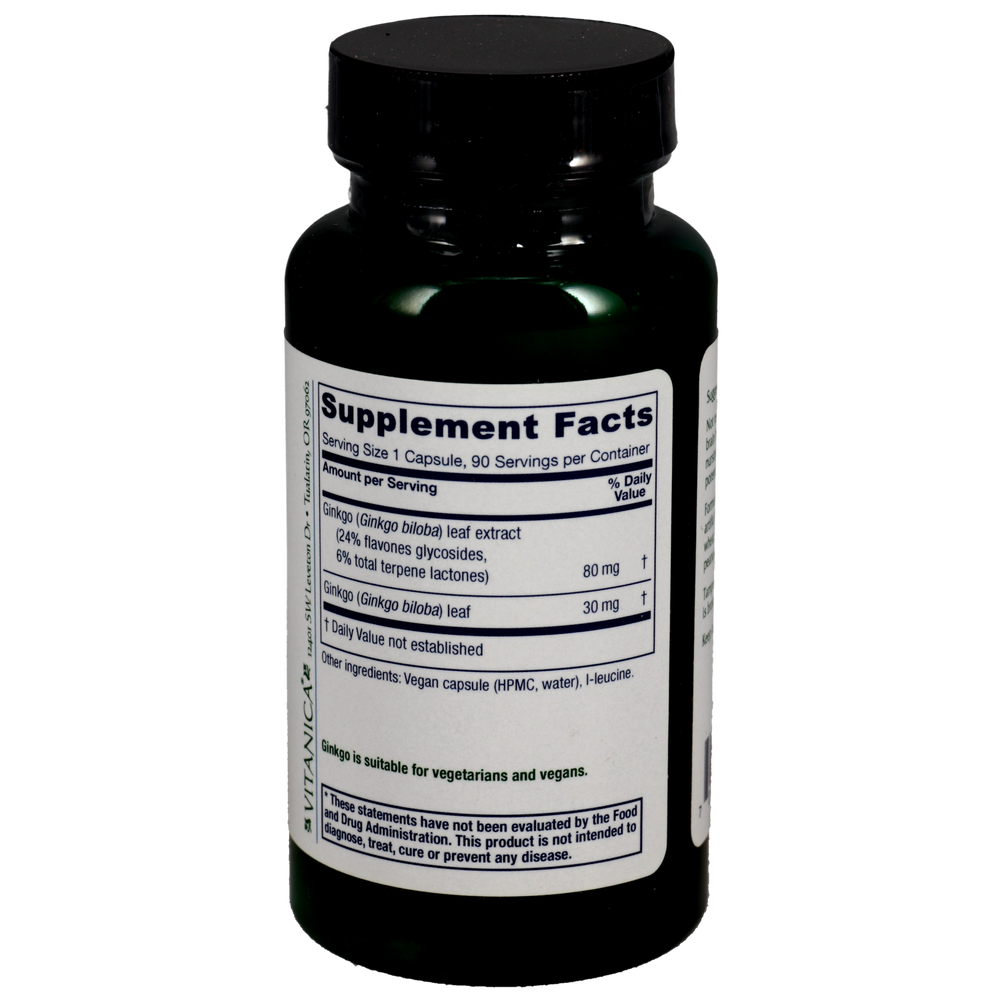 Product image for Ginkgo.