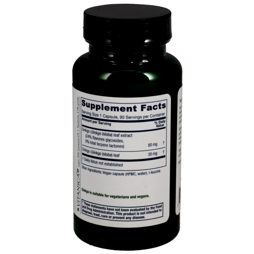 Product image for Ginkgo.