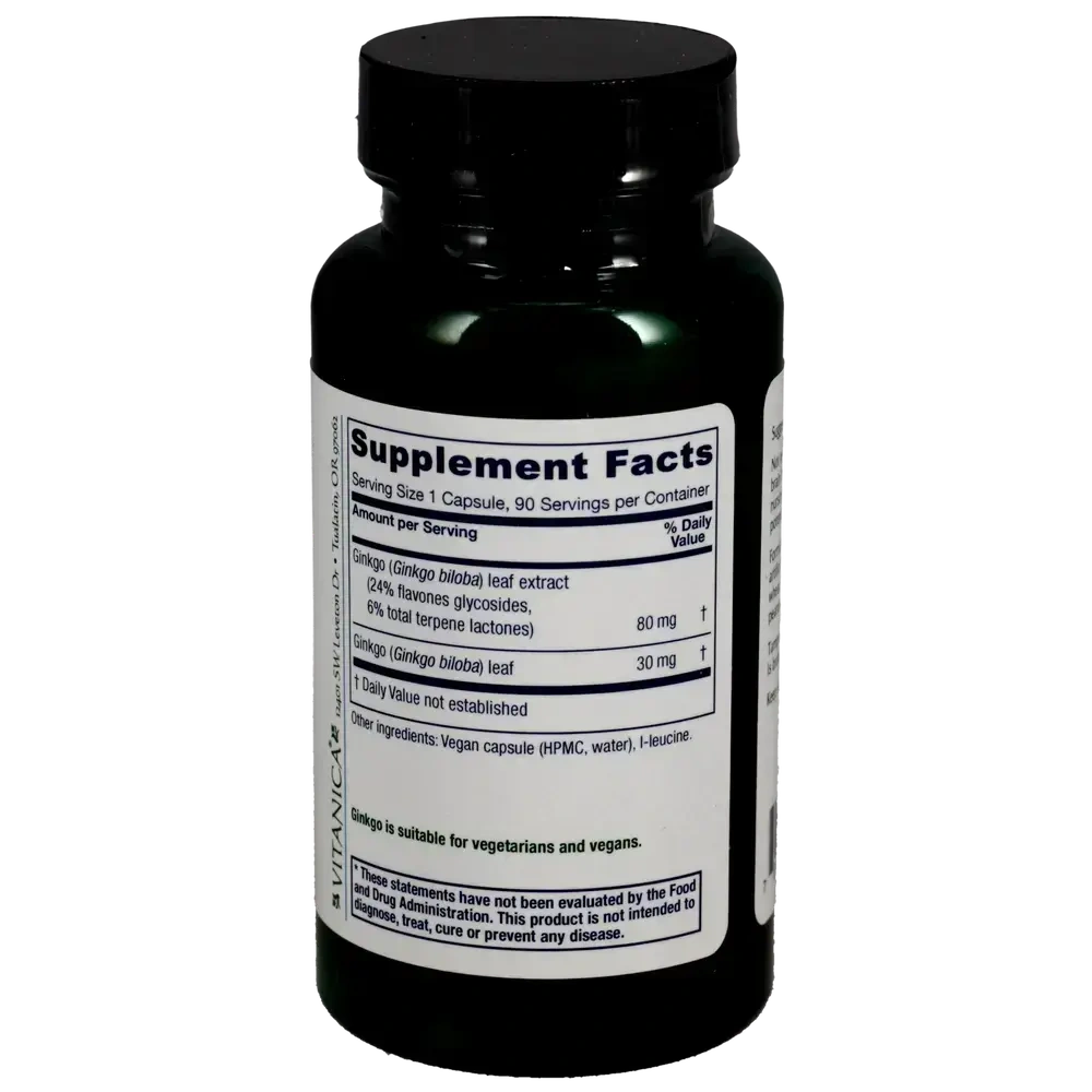 Product image for Ginkgo.