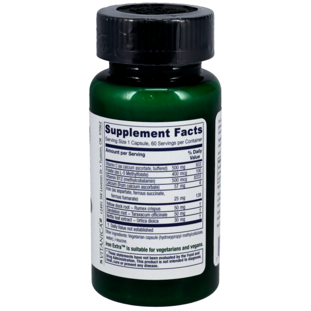 Product image for Iron Extra.