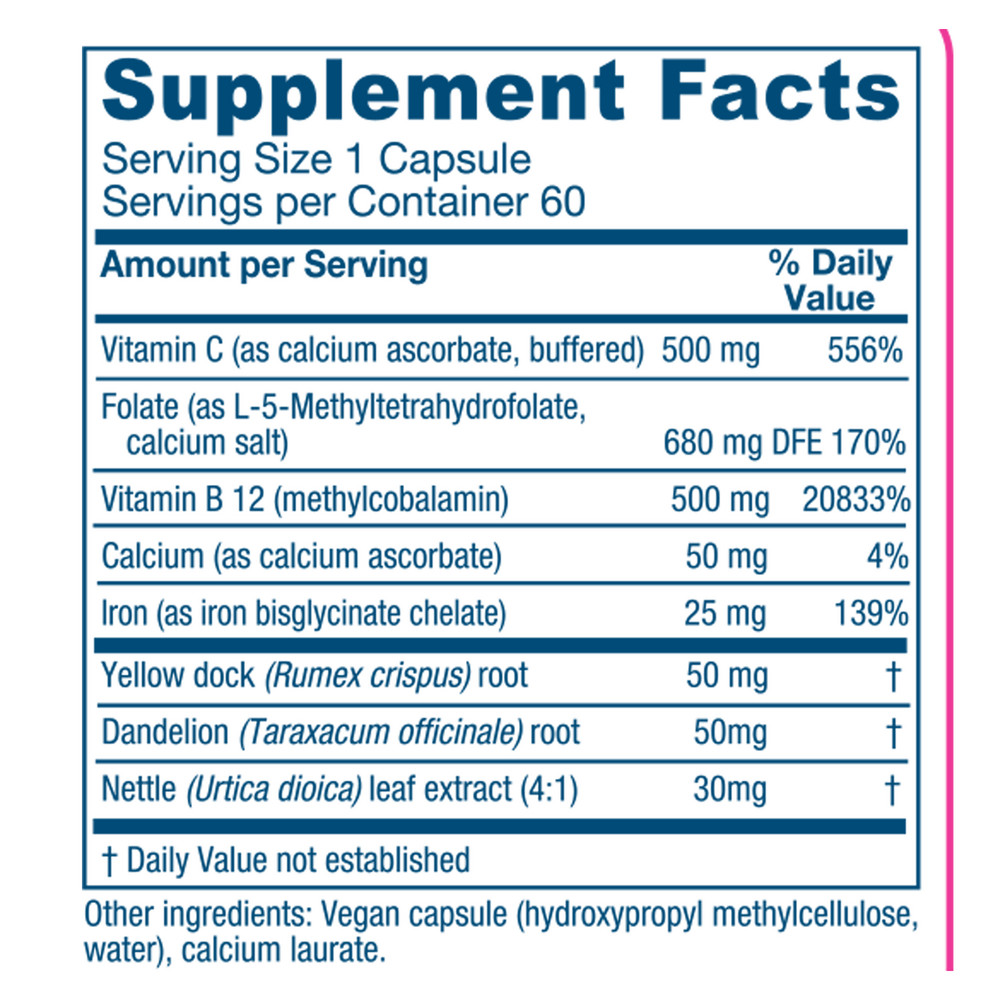Product image for Iron Extra.