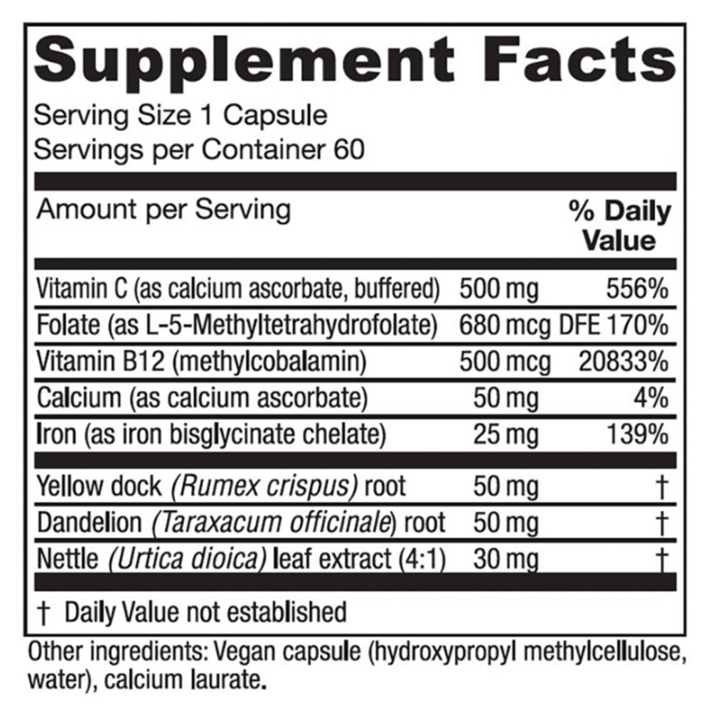 Product image for Iron Extra.