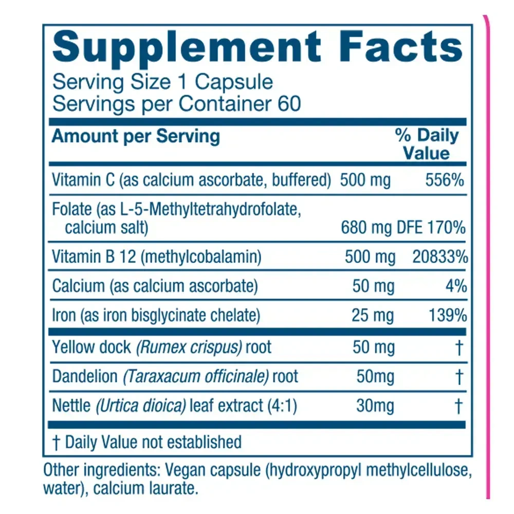 Product image for Iron Extra.