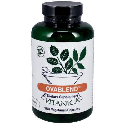 OvaBlend (PCOS Blend) 180 capsules