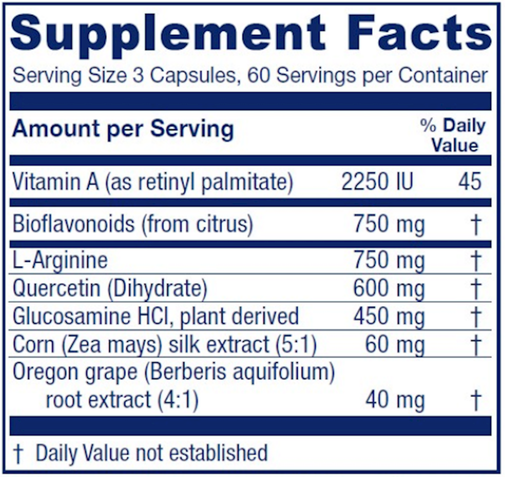Product image for Bladder Ease (IC Blend).