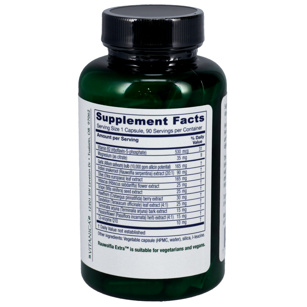 Product image for Rauwolfia Extra.