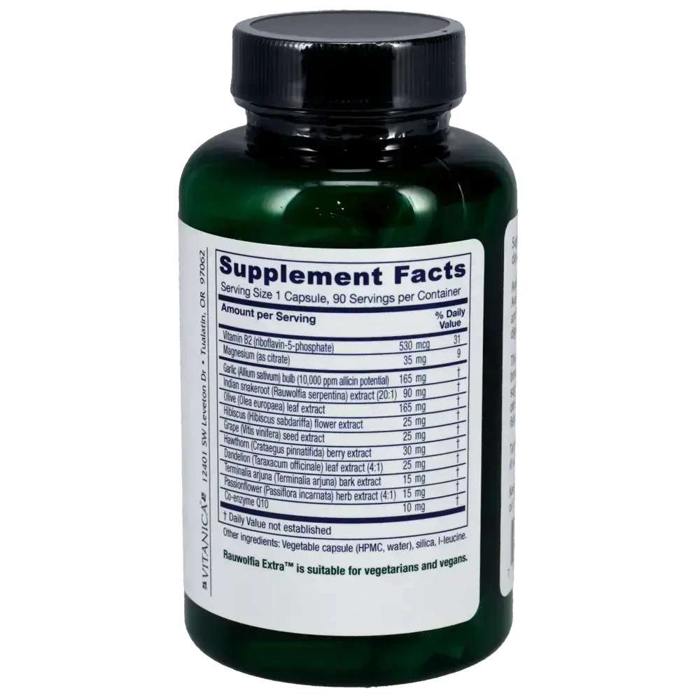 Product image for Rauwolfia Extra.